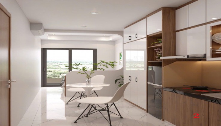 Bán nhà Phố Hoàng Mai 54m2, 6 tầng, thang máy cao cấp, CHDV đẻ trứng vàng